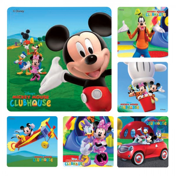 Mickey Mouse Clubhouse Stickers - 100/roll (27424)